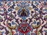 Iszfahán selyemfonalas szőnyeg