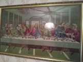 Leonardo Da Vinci Az utolsó vacsora gobelin