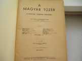 A MAGYAR  TÜZÉR  / A magyar tüzérség almanachja /