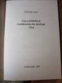 Celldömölk forradalmi napjai 1956 Celldömölk forradalmi napjai 1956