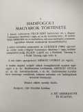 Hadifogoly magyarok története I-II. 