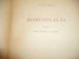 Illés Béla Honfoglalás 1954-es kiadás