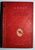 Lenin egy lépés előre két lépés hátra  Szikra 1948