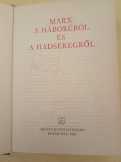 Marx A háborúról és hadseregről