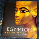  Egyiptom - Évezredek kincsei könyv + ajándékok