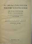  Hodinka A.: Az orosz évk. magyar vonatkozásai