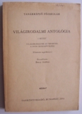 Berzy András Világirodalmi antológia 1 kötet 