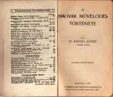 Dr. Bartha: Magyar Művelődés Története