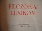 Filozófiai Lexikon 1955.