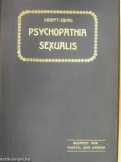 Krafft-Ebing: Psychopathia sexualis