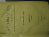 Magyar lexikon 1879-1885 16 kotetes Magyar lexikon 1879-1885 16 kotetes