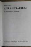 Schalk Gyula: A planetárium Schalk Gyula: A planetárium