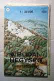 A Budai-hegység Turistatérképe (1988) 6.javított k
