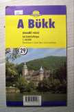 A Bükk (északi rész) Turistatérképe (1998) foltmen