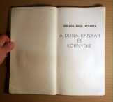 A Duna-kanyar és Környéke (térkép) 1979 (10kép+tar