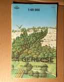 A Gerecse Turistatérképe (1987) 6.kiadás A Gerecse Turistatérképe (1987) 6.kiadás