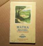 A Mátra Hegység Turistatérképe (1960) 2.kiadás A Mátra Hegység Turistatérképe (1960) 2.kiadás