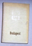 Budapest útikönyv Panoráma kiadása