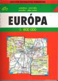 Európa térkép 2005 év.