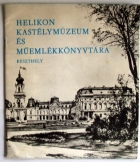 Helikon Kastélymúzeum  Műemlékkönyvtára Keszthely