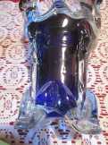 17031 Gyönyörű Muránói üveg váza 26 cm