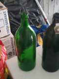 4db zöld 1500ml csattos üveg eladó óbuda 12000ft h
