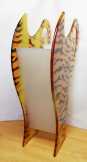 Mario Bizzotti Moda Mostra váza, Murano Olasz