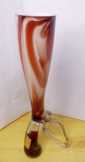 Modern üvegműves váza. Joska Design Silberberg