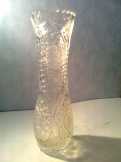 Ólom kristály váza