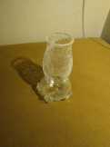 Repesztett üveg váza (21 cm) Repesztett üveg váza (21 cm)