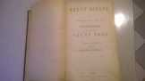 1865-ös Károli Gáspár féle Szent Biblia
