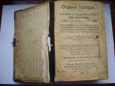 1918-as kiadású Énekes könyv