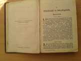 1929-es kiadású keresztény énekeskönyv