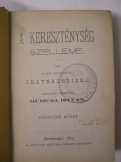 A kereszténység szelleme III. kötet 1877