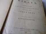Biblia ,Károli G , 1912-es