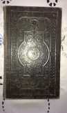 BIBLIA  Ó-SZÖVETSÉG 1898-as Bőrkötésben Eladó 