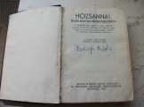Bőrkötésű hozsanna könyv eladó! Bőrkötésű hozsanna könyv eladó!