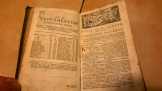 Károli Gáspár biblia 1751-ből Károli Gáspár biblia 1751-ből