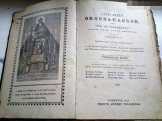 Lelki vezér róm.kat imakönyv 1915.ből 