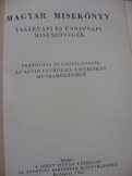 Magyar Misekönyv katolikus 1965