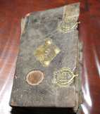 Szláv-nyelvű, gótbetűs biblia