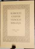 Vizsolyi biblia Vizsolyi biblia