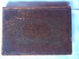 1781-es bőrkötésű arab nyelvű biblia 