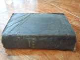 1909-es Károli Gáspár fordította Szent Biblia