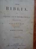 1909-es Károli Gáspár fordította Szent Biblia 1909-es Károli Gáspár fordította Szent Biblia