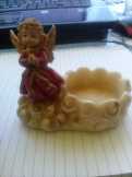 angyal figurák 3db