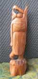 Buddha faszobor