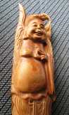Buddha faszobor