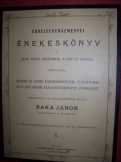 Egyházmegyei énekeskönyv 1914-ből
