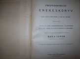 Egyházmegyei énekeskönyv 1914-ből